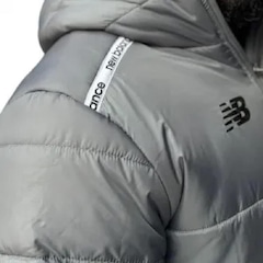 Jaqueta do São Paulo Parka Puffer New Balance Masculina - Foto 7