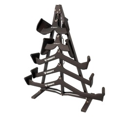 Kit Puxadores Anatômicos Academia Musculação Yangfit + Suporte - Foto 5