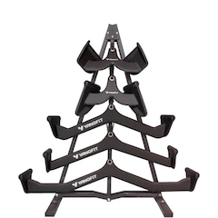 Kit Puxadores Anatômicos Academia Musculação Yangfit + Suporte - Foto 1
