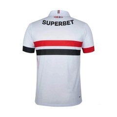 Camisa New Balance São Paulo Home 24 Torcedor C/ Patrocínio - Masculina - Foto 3