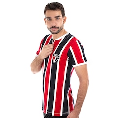 Camiseta de Time Retromania São Paulo 1971 - Masculina - Foto 3