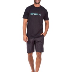 Bermuda Híbrida Masculina Rip Curl Boardwalk Jackson Bra - RIP CURL - Masculino - Foto 4