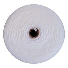 Bobina Gismar Redes Corda Fio 4Mm Trançada Polietileno - Foto 3