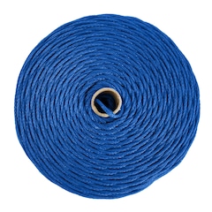 Bobina Gismar Redes Corda Fio 6Mm Trançada Polietileno - Foto 3