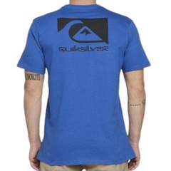 Camiseta Quiksilver Quik Space Logo - Masculina - Foto 2
