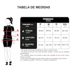 Bretelle Ciclismo Feminino Mauro Ribeiro Pocket com Bolso - Foto 8