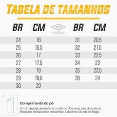 Chuteira de Campo Umbro Action Jr - Infantil - Foto 4