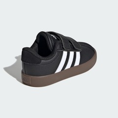 Tênis adidas Vl Court 3.0 - Infantil - Foto 7