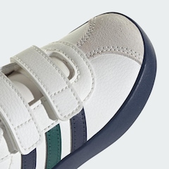 Tênis adidas Vl Court 3.0 - Infantil - Foto 10