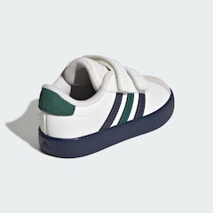 Tênis adidas Vl Court 3.0 - Infantil - Foto 7