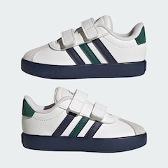 Tênis adidas Vl Court 3.0 - Infantil - Foto 8