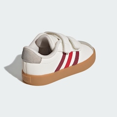 Tênis adidas Vl Court 3.0 - Infantil - Foto 7