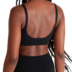 Top Lupo Lsport Slim Feminino - Preto - Foto 4