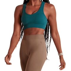 Top Lupo Seamless Basic com Bojo - Feminino - Foto 1