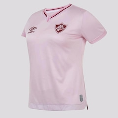 Camisa do Fluminense Outubro Rosa 2024 Umbro - Feminina - Foto 1