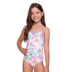 Maiô Selene Alcinha Regulável - Infantil - Foto 1