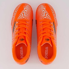 Chuteira Society Infantil Joma Evolution - Foto 4