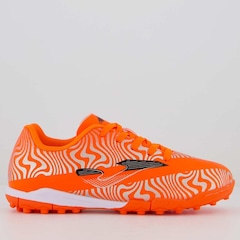 Chuteira Society Infantil Joma Evolution - Foto 1