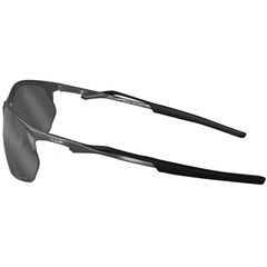 Óculos de Sol Unissex Oakley Wire Tap 2.0 Matte Gunmetal - Foto 3