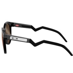 Óculos de Sol Unissex Oakley Hstn Matte Carbon - Foto 3