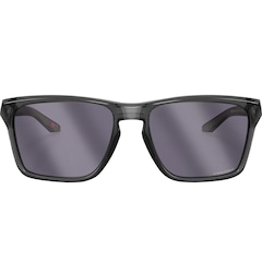 Óculos de Sol Unissex Oakley Sylas Grey Smoke - Foto 2