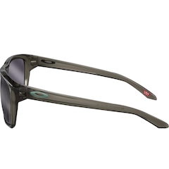 Óculos de Sol Unissex Oakley Sylas Grey Smoke - Foto 3