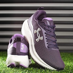 Tênis Under Armour Wing Se Roxo - Feminino - Foto 7