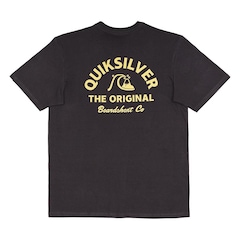 Camiseta Quiksilver Classic Arch - Masculina - Foto 4
