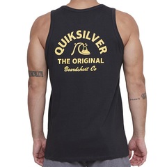 Camiseta Regata Quiksilver Classic Arch Masculina - Foto 2