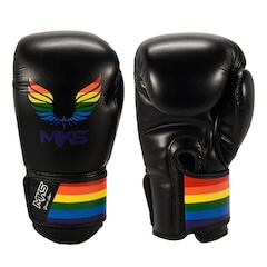 Luvas de Boxe Muay Thai Mks Energy Pride Line - Adulto - Foto 2