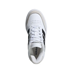 Tênis adidas Courtblock - Infantil - Foto 6