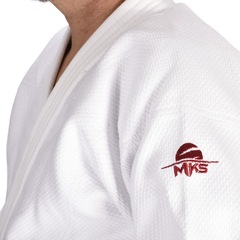 Kimono de Judo Mks Jisseki Profissional - Adulto - Foto 8