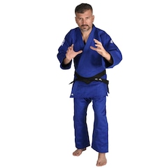 Kimono de Judo Mks Jisseki Profissional - Adulto - Foto 3