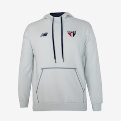 Blusão com Capuz New Balance Viagem Spfc 2024 - Masculino - Foto 1