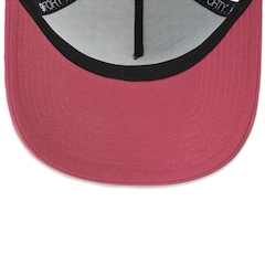 Boné Aba Curva New Era 940 A-Frame New York Yankees Core Winecork - strapback - Adulto - Foto 11