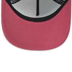 Boné Aba Curva New Era 940 A-Frame New York Yankees Core Winecork - strapback - Adulto - Foto 7