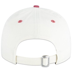 Boné Aba Curva New Era 940 A-Frame New York Yankees Core Winecork - strapback - Adulto - Foto 8