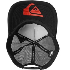 Boné Quiksilver Dna Impaired Trucker 3D - Snapback - Adulto - Foto 5