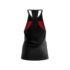 Camiseta Regata do Flamengo Braziline Mass - Feminina - Foto 2