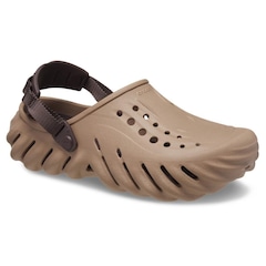 Sandália Crocs Echo Clog Latte - Unissex - Foto 2