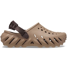 Sandália Crocs Echo Clog Latte - Unissex - Foto 1