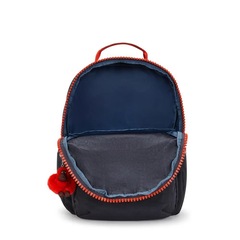 Mochila Kipling Seoul Lap Iron Bold Zip - 27 Litros - Foto 4
