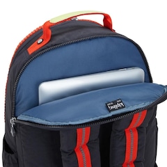 Mochila Kipling Seoul Lap Iron Bold Zip - 27 Litros - Foto 6