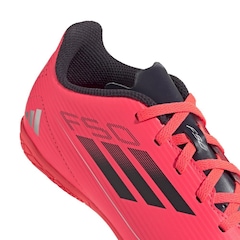 Chuteira adidas F50 Club Futsal - Infantil - Foto 8