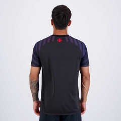Camisa do Vasco Aquecimento 2024 Kappa - Masculina - Foto 4