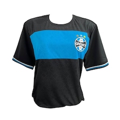Camiseta Betel Grêmio Brasão - Masculina - Foto 2