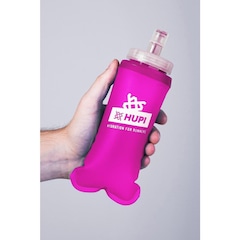 Garrafa Dobrável Soft Flash Hupi - 350ml - Foto 4