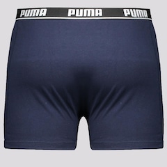 Cueca Puma Boxer Cotton - Adulto - Foto 2