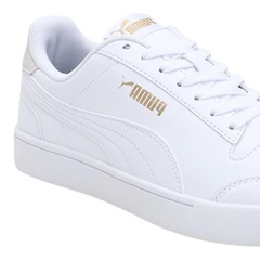 Kit Tênis Puma Shuffle + Meia - Feminino - Foto 3