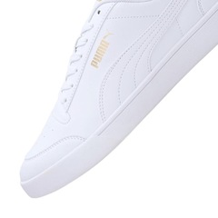 Kit Tênis Puma Shuffle + Meia - Masculino - Foto 6